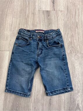 Tommy Hilfiger Boys Blue Denim Jeans Shorts